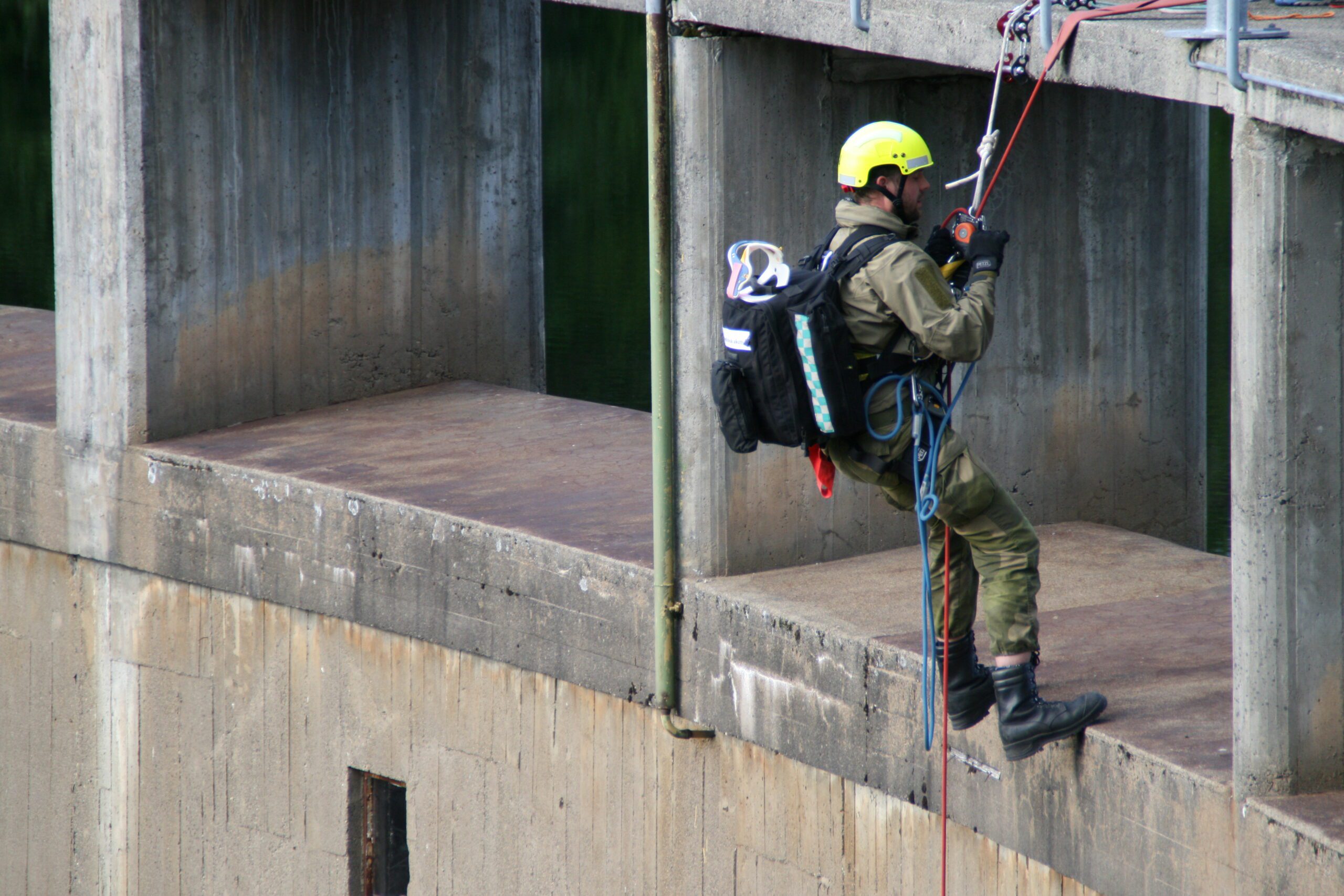 Rope Rescue and Access Tactical / Taktisk taukurs